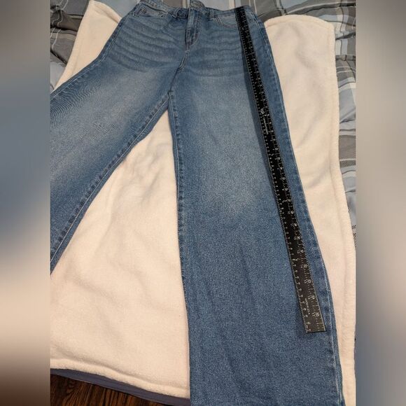 Wild Fable Mom Jeans Straight Leg Pre-Owned - Picture 11 of 12